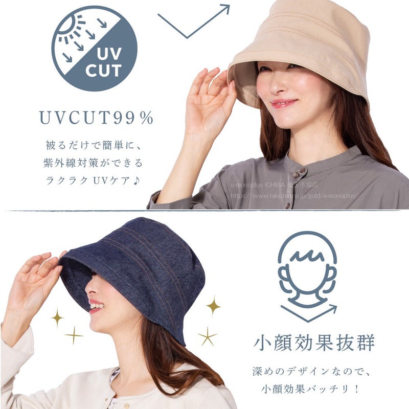 岡山児島デニムを使用した日本製帽子
