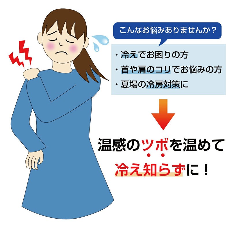 ラジウムの遠赤効果で芯からポカポカ