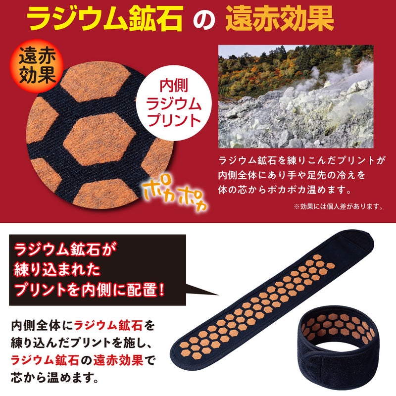 手首にも足首にも使えるサポーター